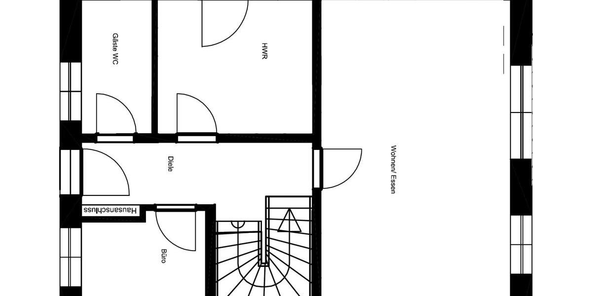 Doppelhaushälfte Lorup - 6 Zimmer, 95 m&sup2;, 885&euro; | Angebot:26379705