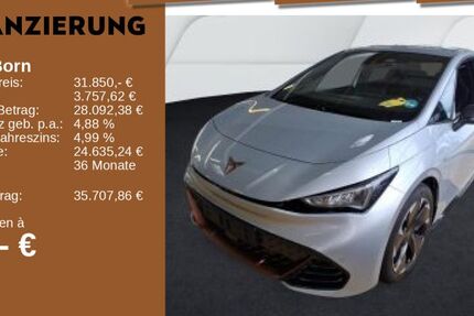 Cupra Born 5.605 km 31.120 € Neu-Ulm 89231