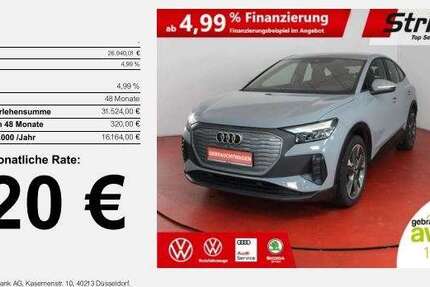 Audi Q4 e-tron 57.247 km 26.939 € Detmold 32760