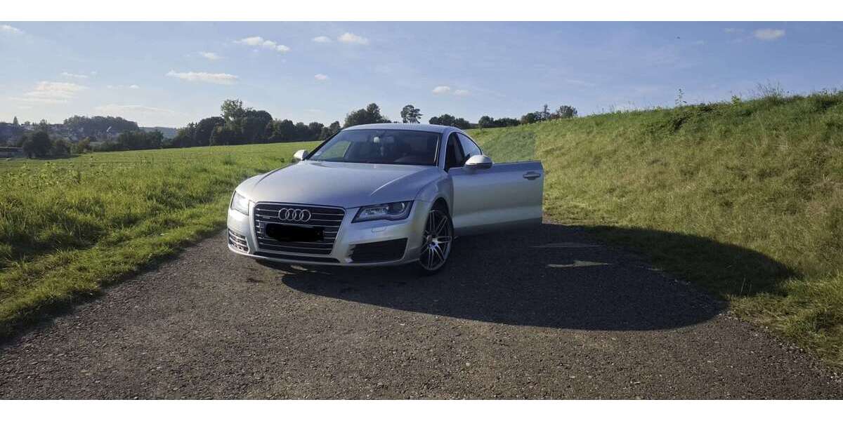Audi A7 232.000 km 12.300 &euro; Scheer 72516