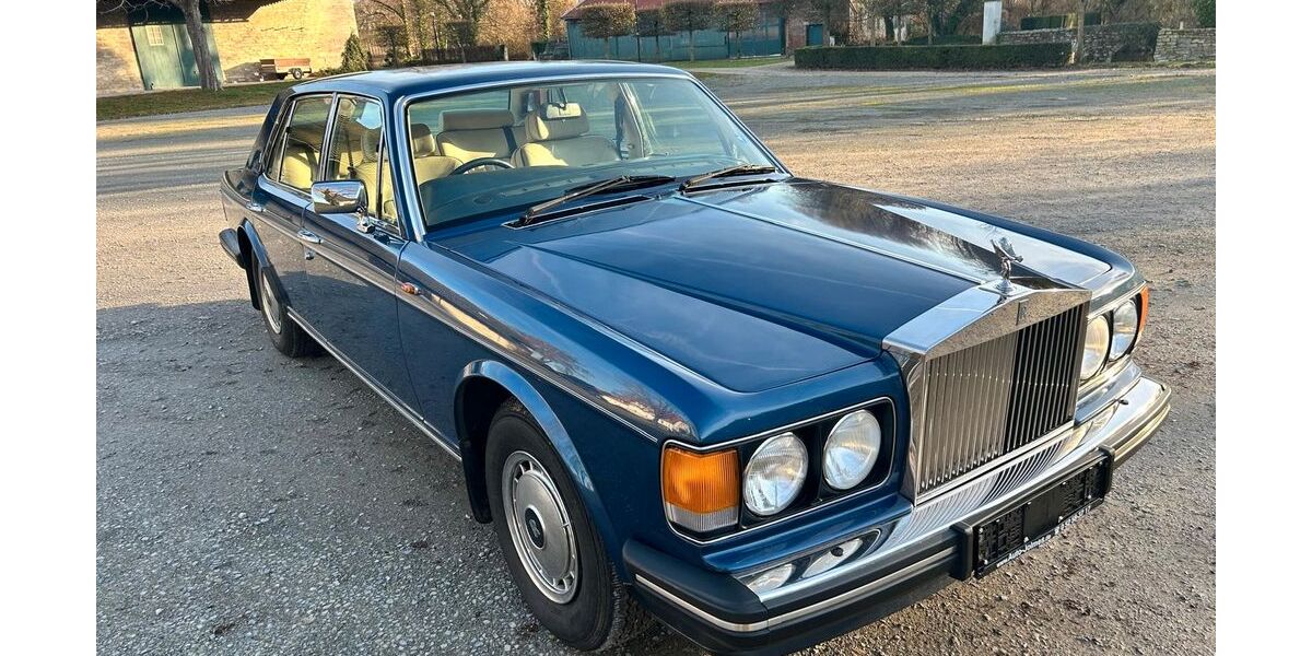 Rolls Royce Silver Spirit 104.500 km 18.999 &euro; Salzkotten 33154