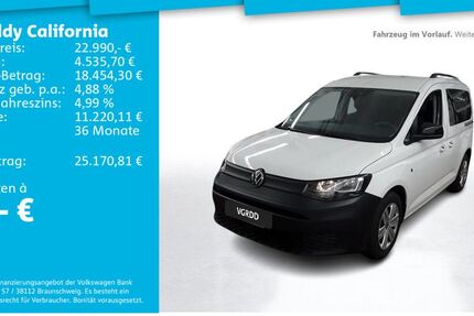 VW Caddy 55.180 km 22.990 &euro; Dresden 01067