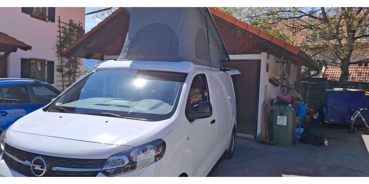 Opel Vivaro 3.000 km 42.000 &euro; Penzberg, St 82377