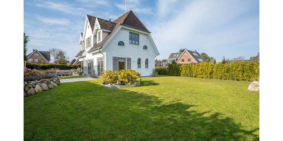 Einfamilienhaus Wenningstedt-Braderup (Sylt) Wenningstedt - 6 Zimmer, 261 m&sup2;, 6.600.000&euro; | Angebot:26434953