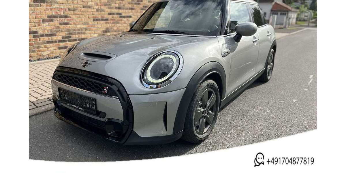 Mini Cooper S 20.000 km 21.888 &euro; Steinbach-Hallenberg OT Viernau 98587