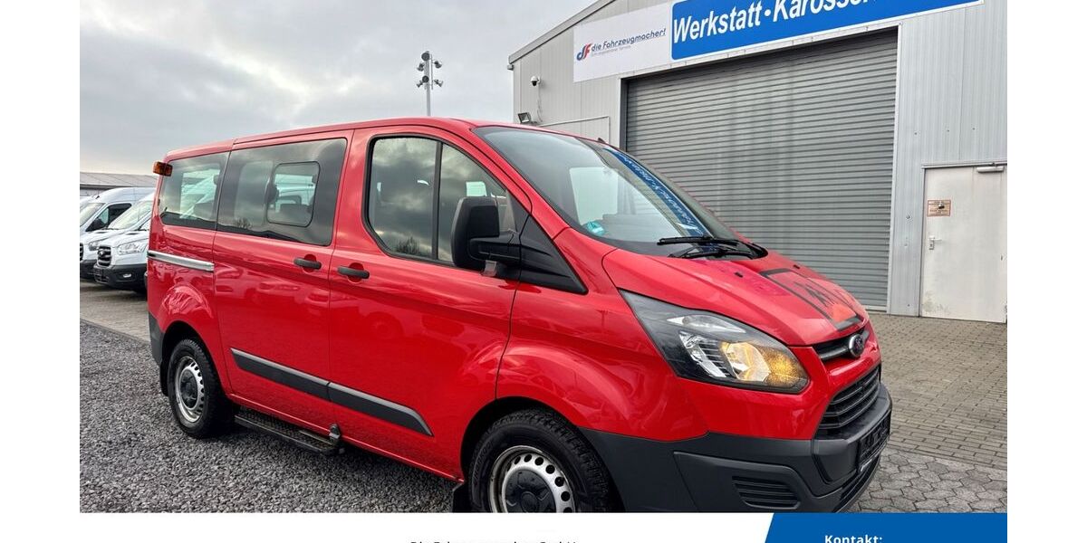 Ford Transit Custom 156.000 km 11.488 &euro; Rheinbach 53359