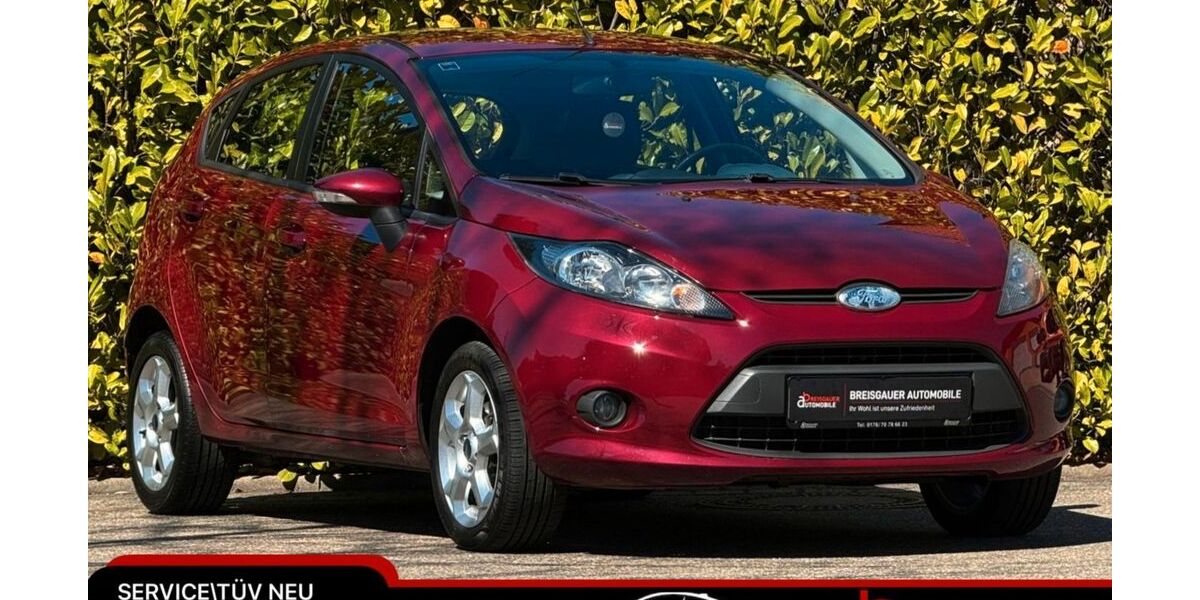 Ford Fiesta 140.000 km 5.500 &euro; Ehrenkirchen 79238