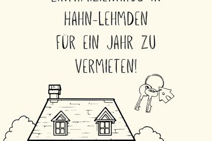 Haus zu vermieten! Hahn-Lehmden (Rastede) befristet. zimmer
