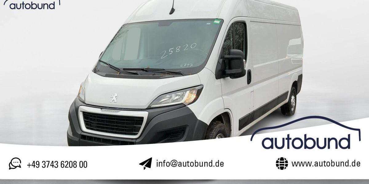 Peugeot Boxer 33.408 km 19.970 &euro; Neuensalz bei Plauen 08541