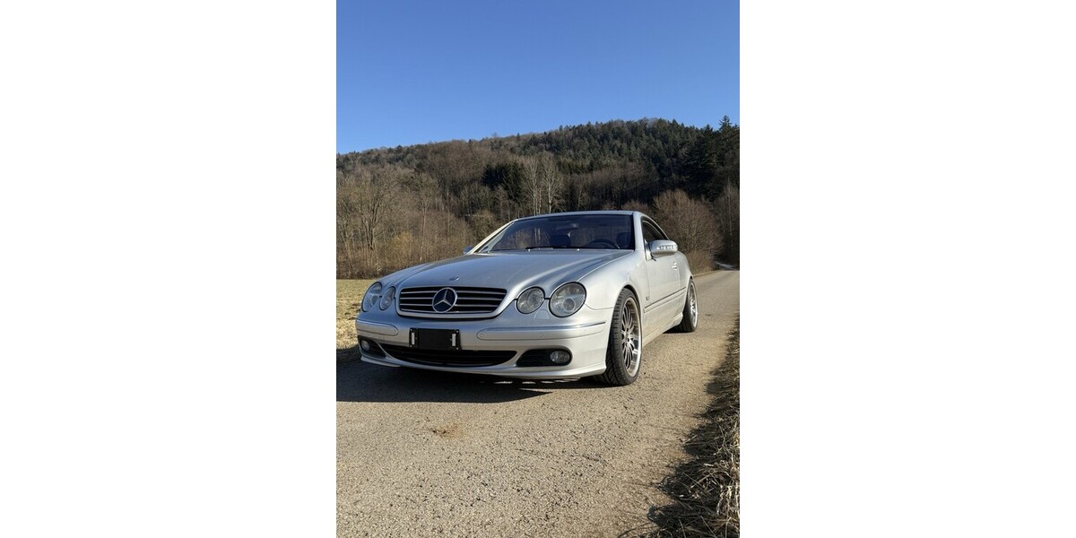 Mercedes-Benz CL 500 231.000 km 11.500 € Berg 82335