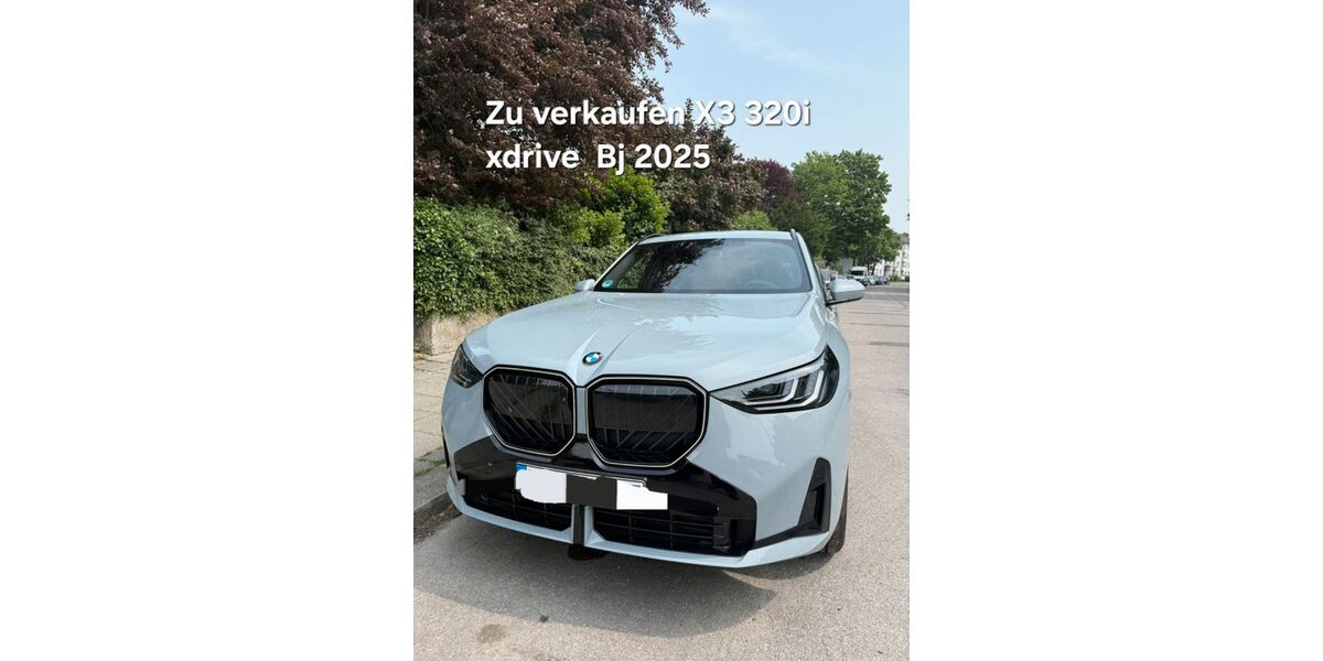 BMW X3 8.900 km 61.500 &euro; münchen moosach 80997