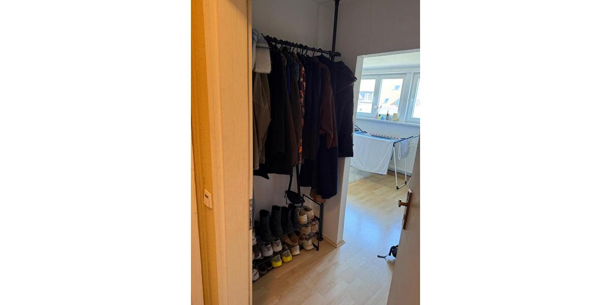 Dachgeschoßwohnung Erfurt Johannesvorstadt - 2 Zimmer, 53 m&sup2;, 504&euro; | Angebot:26444478