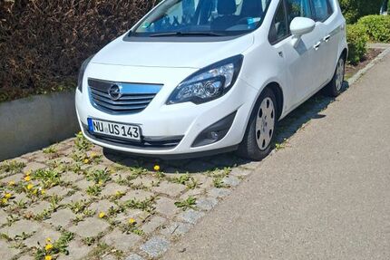 Opel Meriva 85.000 km 7.299 &euro; Vöhringen 89269