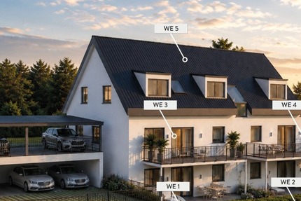 3 Zimmer - Neubau mit 5 Wohneinheiten „Am Fuß der Frankenwarte“ in Massivbauweise- Hier WE 2 - Wohnung Höchberg | Angebot:25648424
