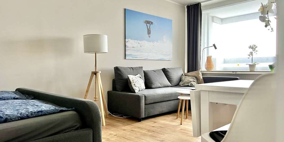 Wohnen auf Zeit in Bremerhaven 1.199 € 1 zimmer