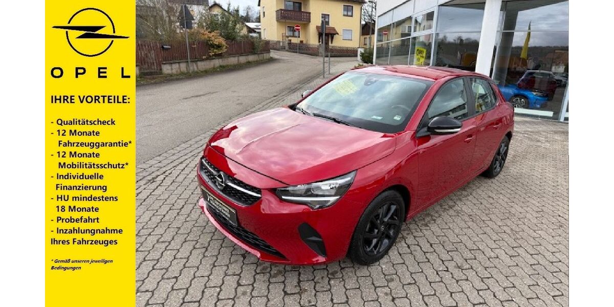 Opel Corsa 38.700 km 13.990 &euro; Spalt 91174