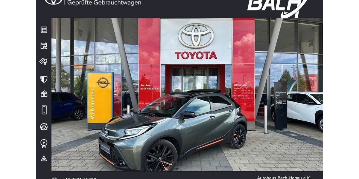 Toyota Aygo (X) 25.990 km 16.690 &euro; Singen 78224