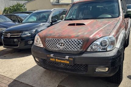 Hyundai Terracan 215.000 km 6.900 € Berlin 13409