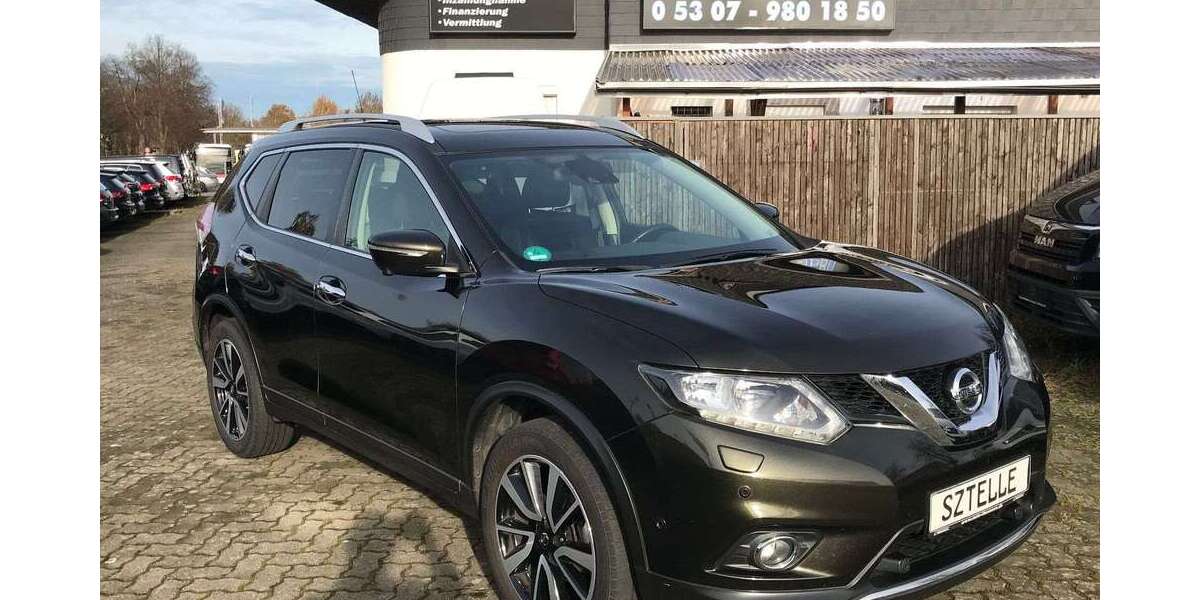 Nissan X-Trail 118.858 km 11.999 &euro; Braunschweig 38110