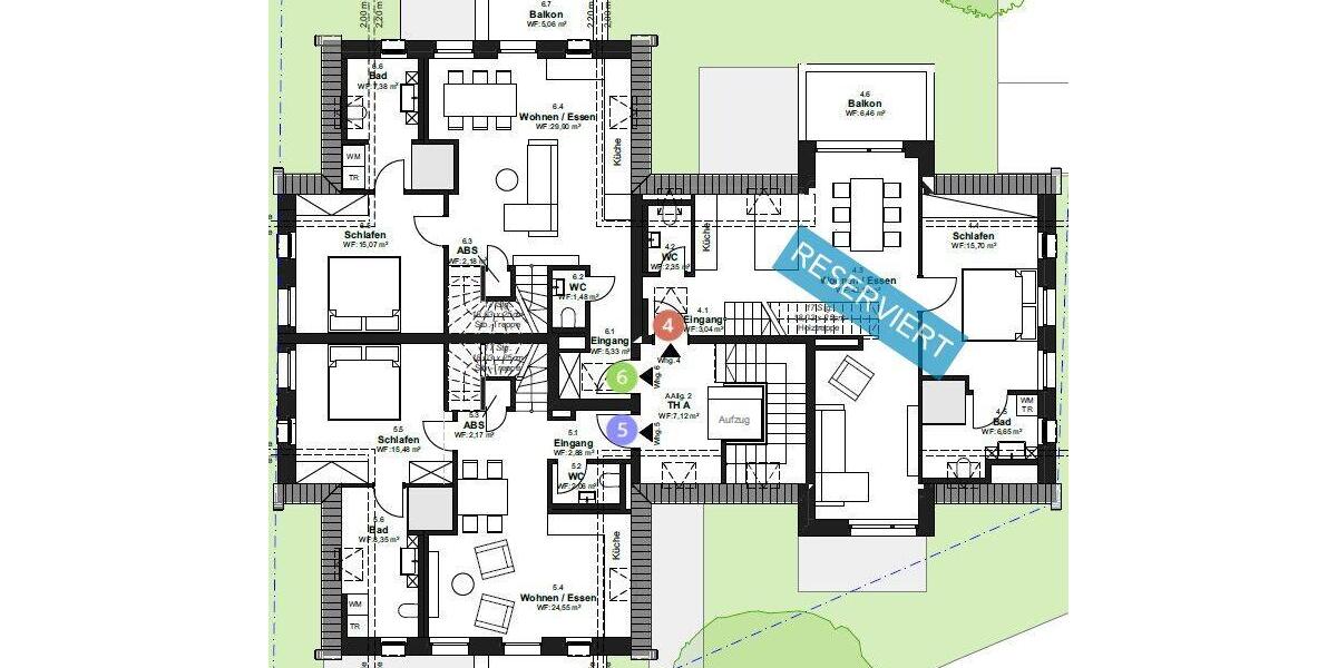 Wohnquartier an der Dinkel - Exklusive Neubauwohnungen zur Miete! 3 zimmer