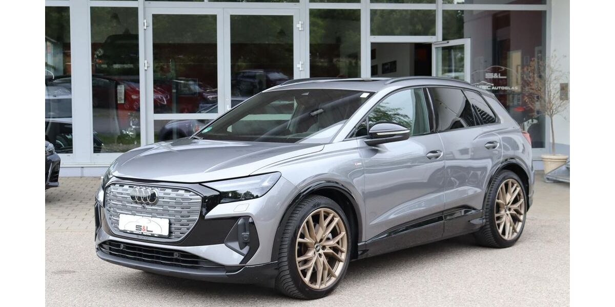 Audi Q4 e-tron 78.265 km 37.990 &euro; Pentling bei Regensburg 93080
