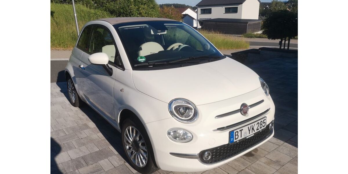 Fiat 500C 56.900 km 10.400 &euro; Sulzbach-Rosenberg 92237