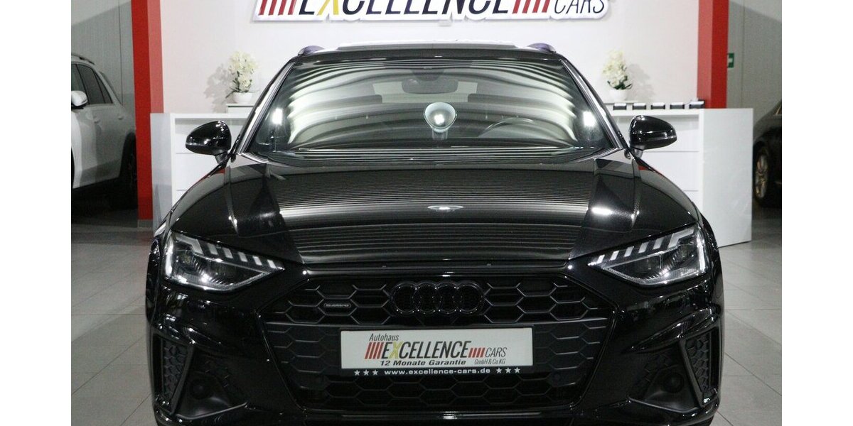 Audi A4 Avant 40 TDI Q S-LINE-COMPETITION-PLUS BLACK 125.000 km 28.777 &euro; Hamm 59077