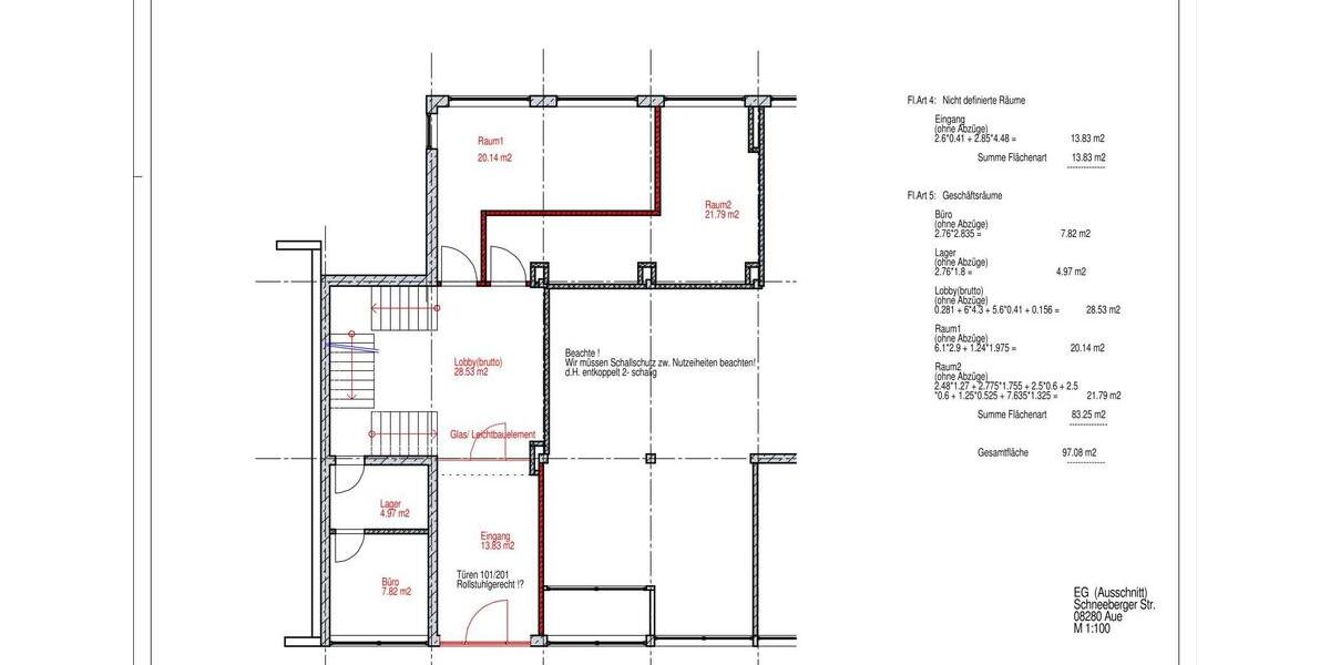 Gewerbeobjekt Aue-Bad Schlema Bad Schlema - 700&euro; | Angebot:24619295