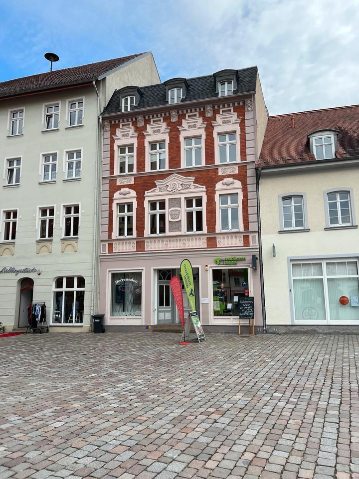 2-RaumWohnung im Zentrum auf dem Markt