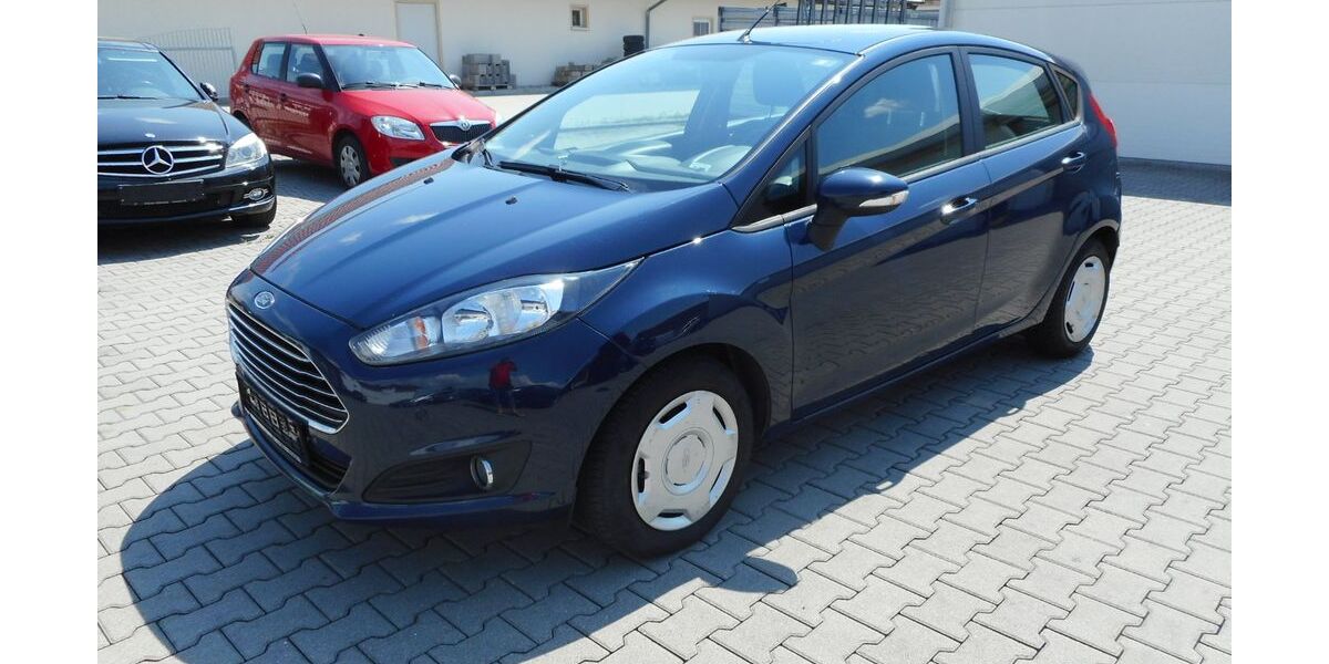 Ford Fiesta 128.125 km 5.290 &euro; Deggendorf 94469