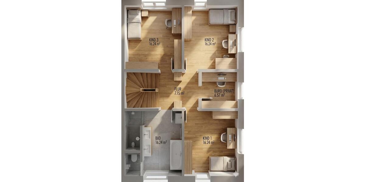 Doppelhaushälfte Inning am Ammersee - 6 Zimmer, 211 m&sup2;, 4.180&euro; | Angebot:24600791