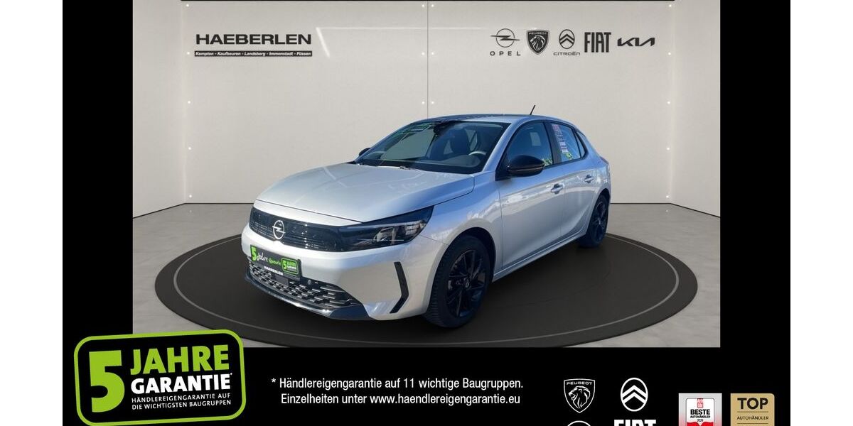 Opel Corsa 20.000 km 11.580 &euro; Füssen 87629