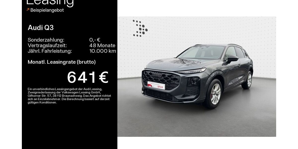 Audi Q3 4.500 km 52.990 &euro; Hofheim 65719