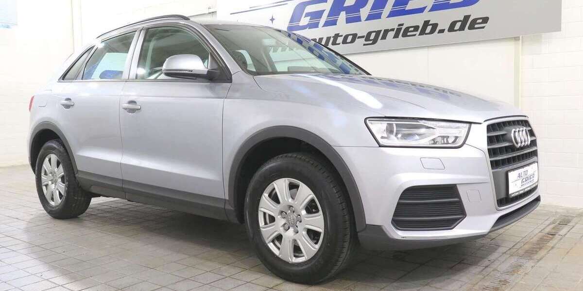 Audi Q3 117.800 km 14.650 &euro; Miesitz 07819