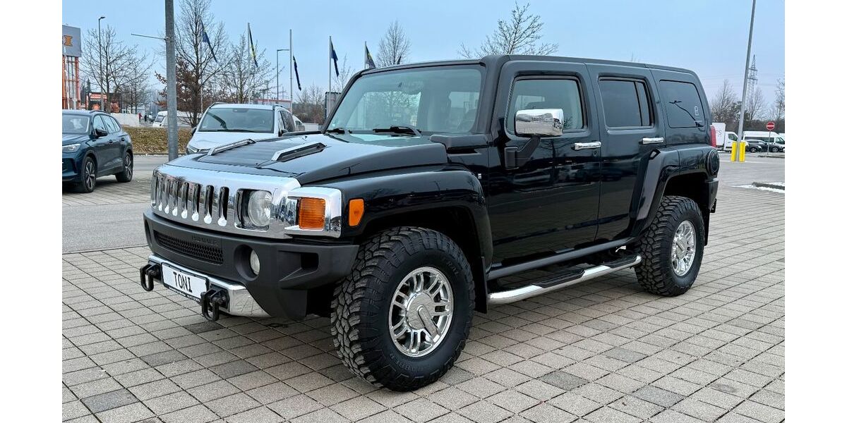 Hummer H3 116.000 km 17.900 &euro; München 81243