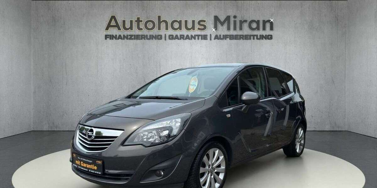 Opel Meriva 74.900 km 6.250 &euro; Delmenhorst 27751