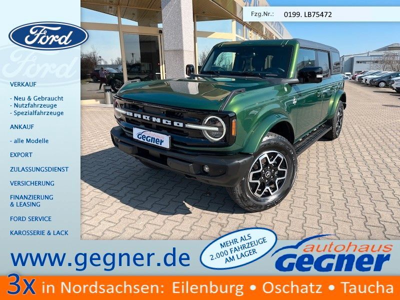 Ford Bronco 4.524 km 50.840 € Eilenburg 04838