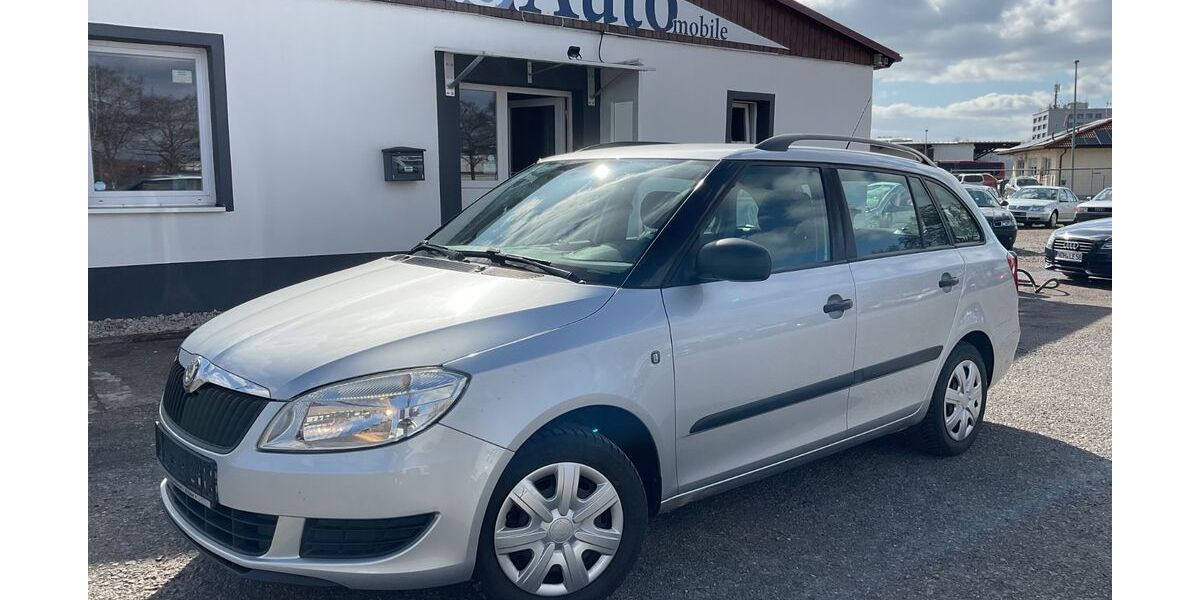 Skoda Fabia 222.807 km 1.499 &euro; Nordhausen 99734