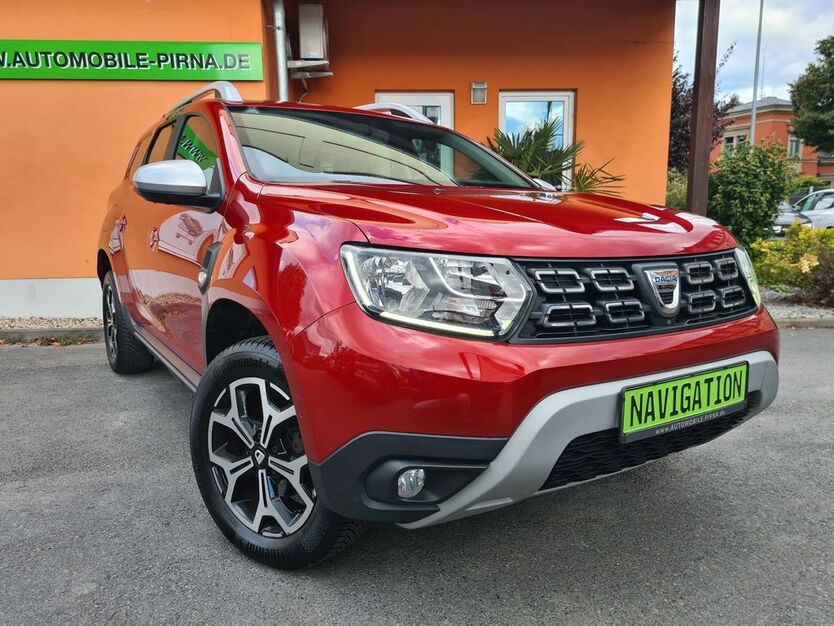 Dacia Duster 79.880 km 13.950 € Pirna 01796