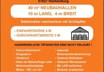 Lagerhalle, Garage, Stellplatz zu vermieten!!!