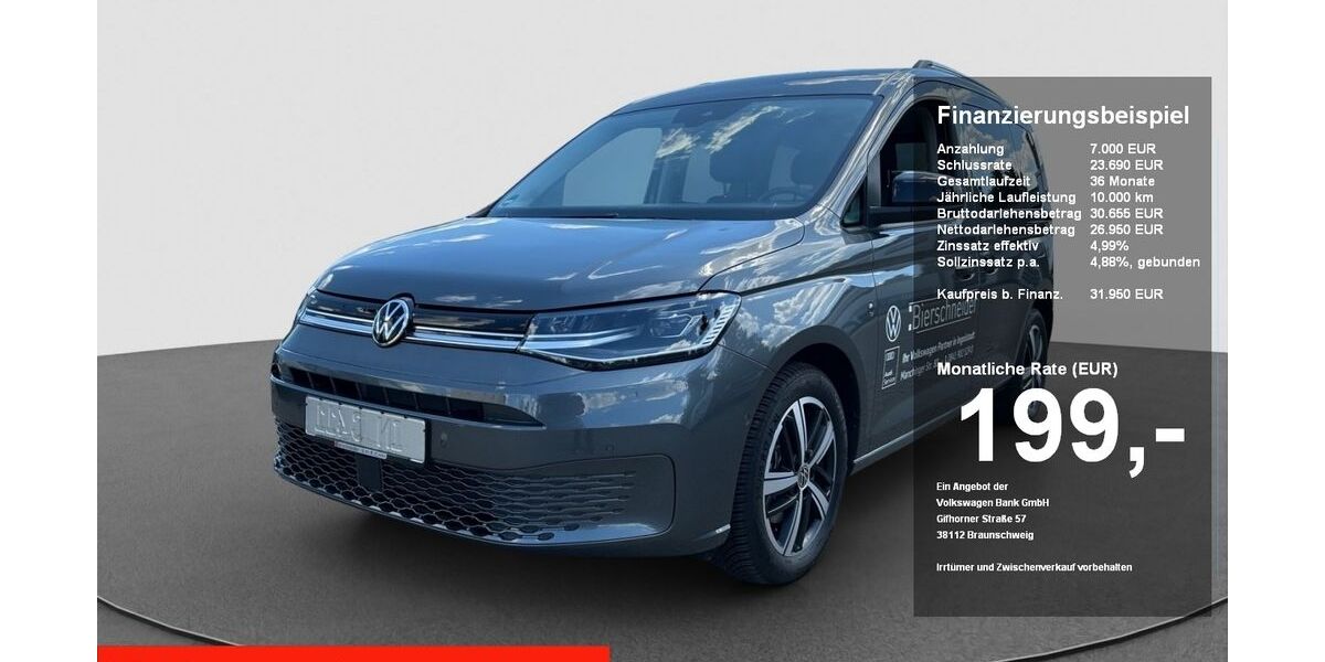 VW Caddy 2.500 km 30.950 &euro; Ingolstadt 85053