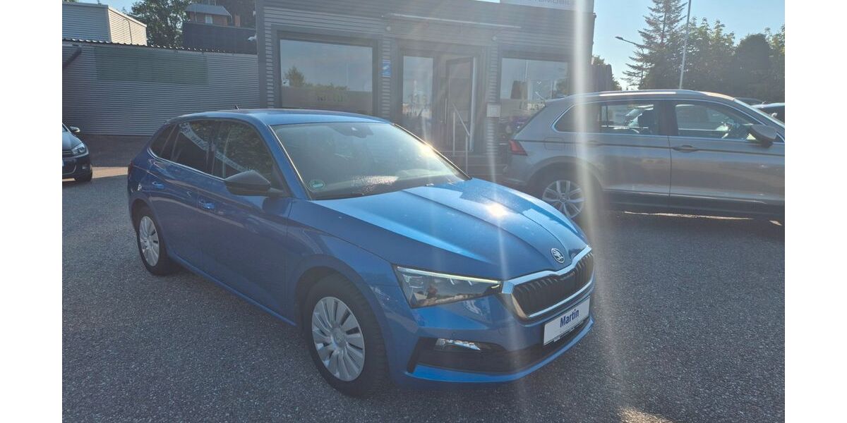 Skoda Scala 55.000 km 17.900 &euro; Lübeck 23560