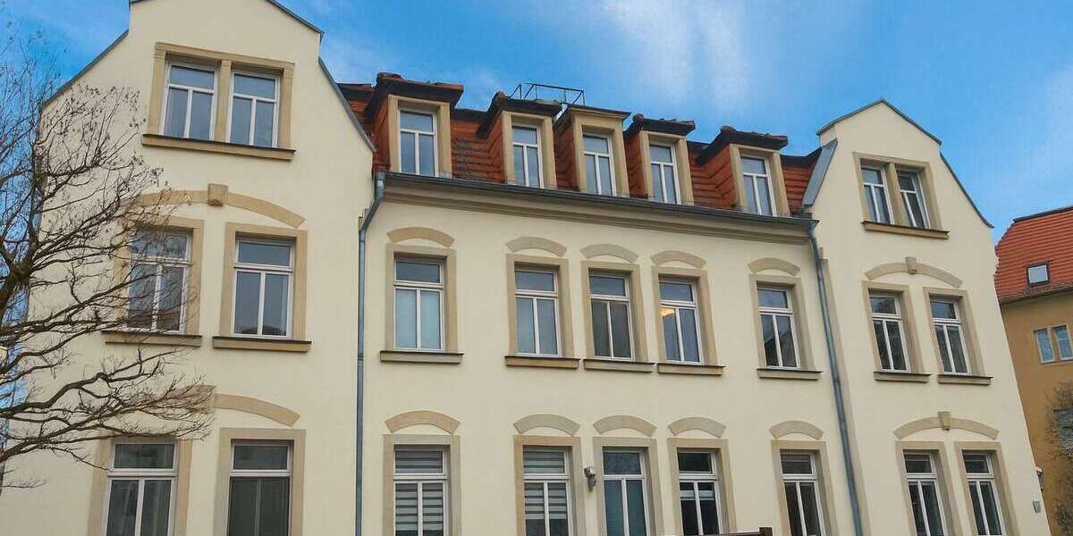 Etagenwohnung Dresden / Tolkewitz Tolkewitz - 2 Zimmer, 58 m&sup2;, 160.000&euro; | Angebot:25085348