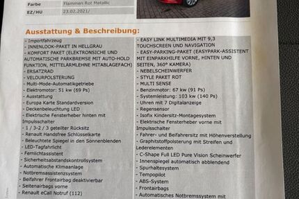 Renault Clio 13.500 km 14.900 &euro; Saarbrücken 66125