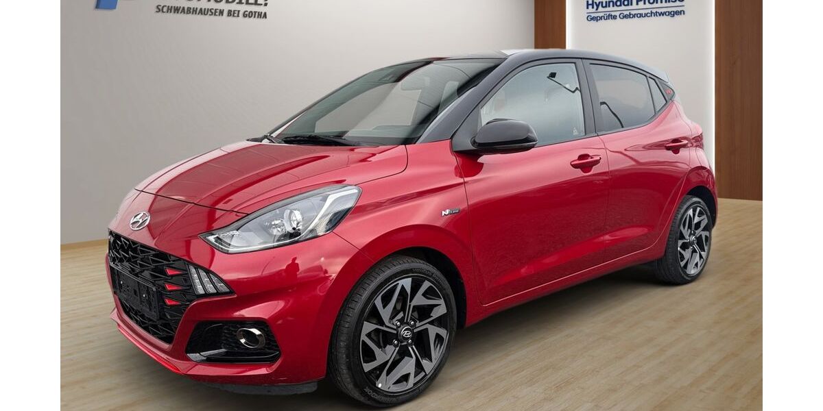 Hyundai i10 38.500 km 16.990 &euro; Schwabhausen 99869