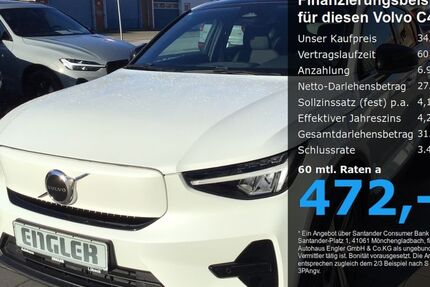 Volvo C40 19.159 km 31.990 &euro; Lübeck 23566