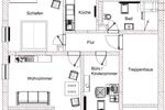 Dachgeschoßwohnung Gunzenhausen - 3 Zimmer, 50 m&sup2;, 182.000&euro; | Angebot:26716794