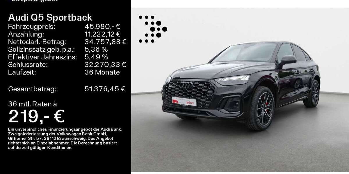 Audi Q5 58.200 km 45.980 &euro; Haßfurt 97437