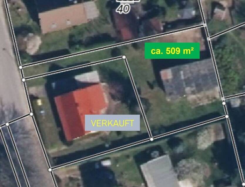 Bezahlbares Baugrundstück für Neubau