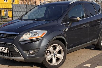 Ford Kuga 206.000 km 7.500 &euro; Heidenau 01809